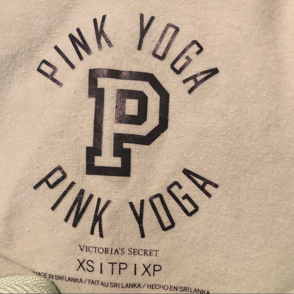 VS Pink Yoga Sweatshirt